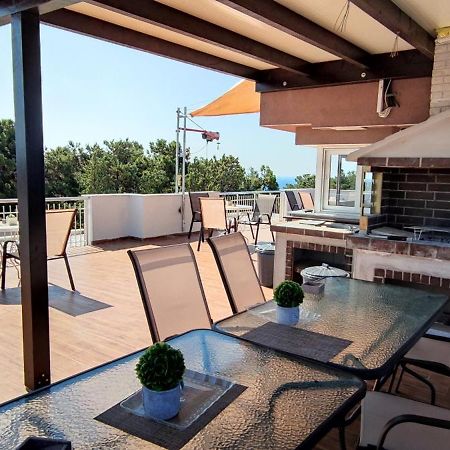 Sea Star Apartments Kallikratia Nea Kallikrateia Luaran gambar