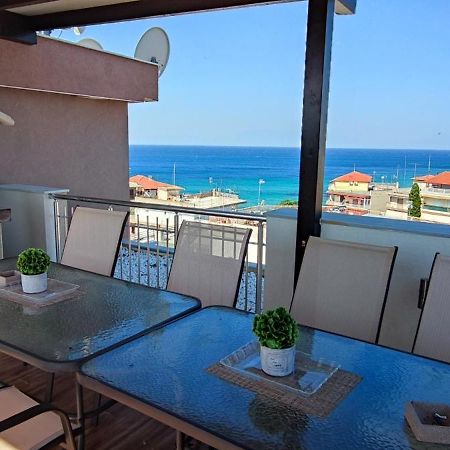 Sea Star Apartments Kallikratia Nea Kallikrateia Luaran gambar