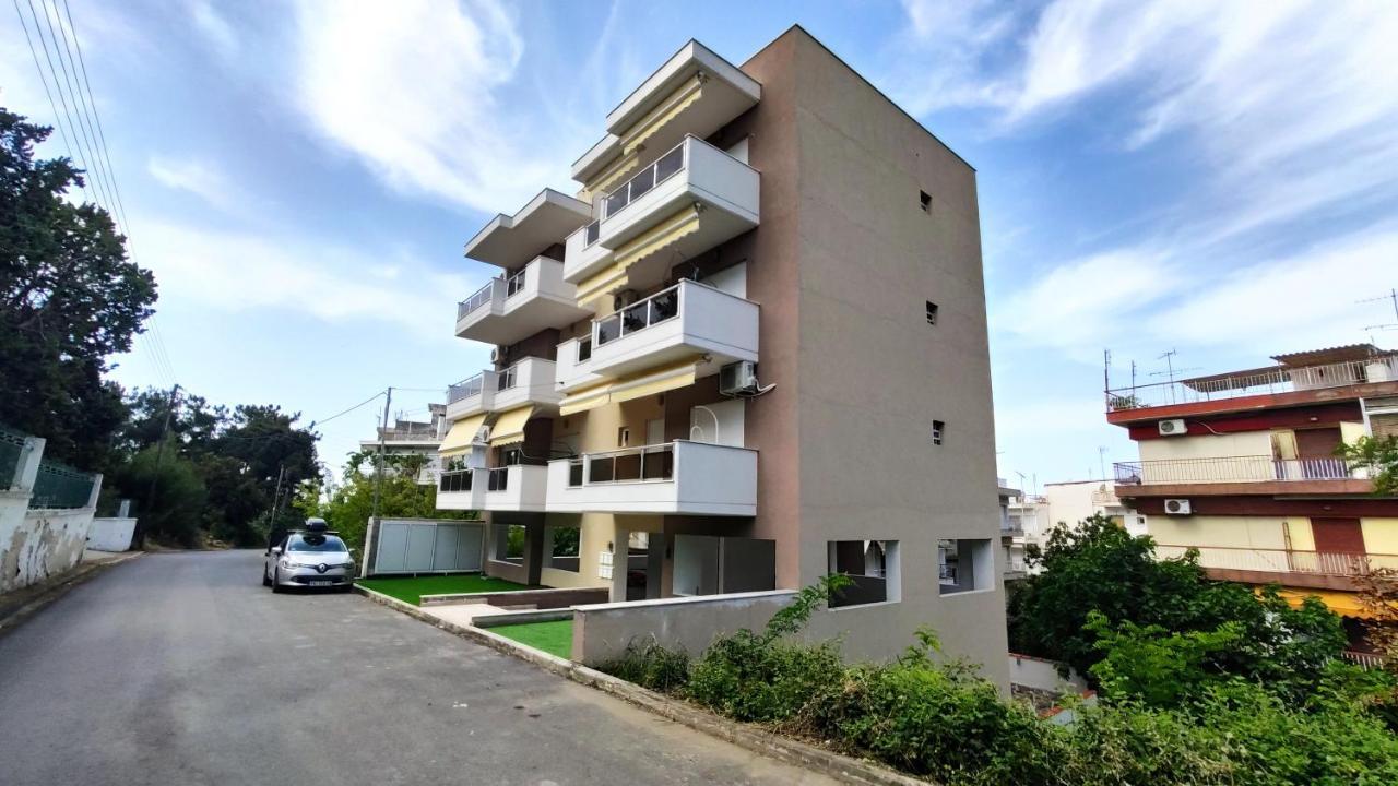 Sea Star Apartments Kallikratia Nea Kallikrateia Luaran gambar
