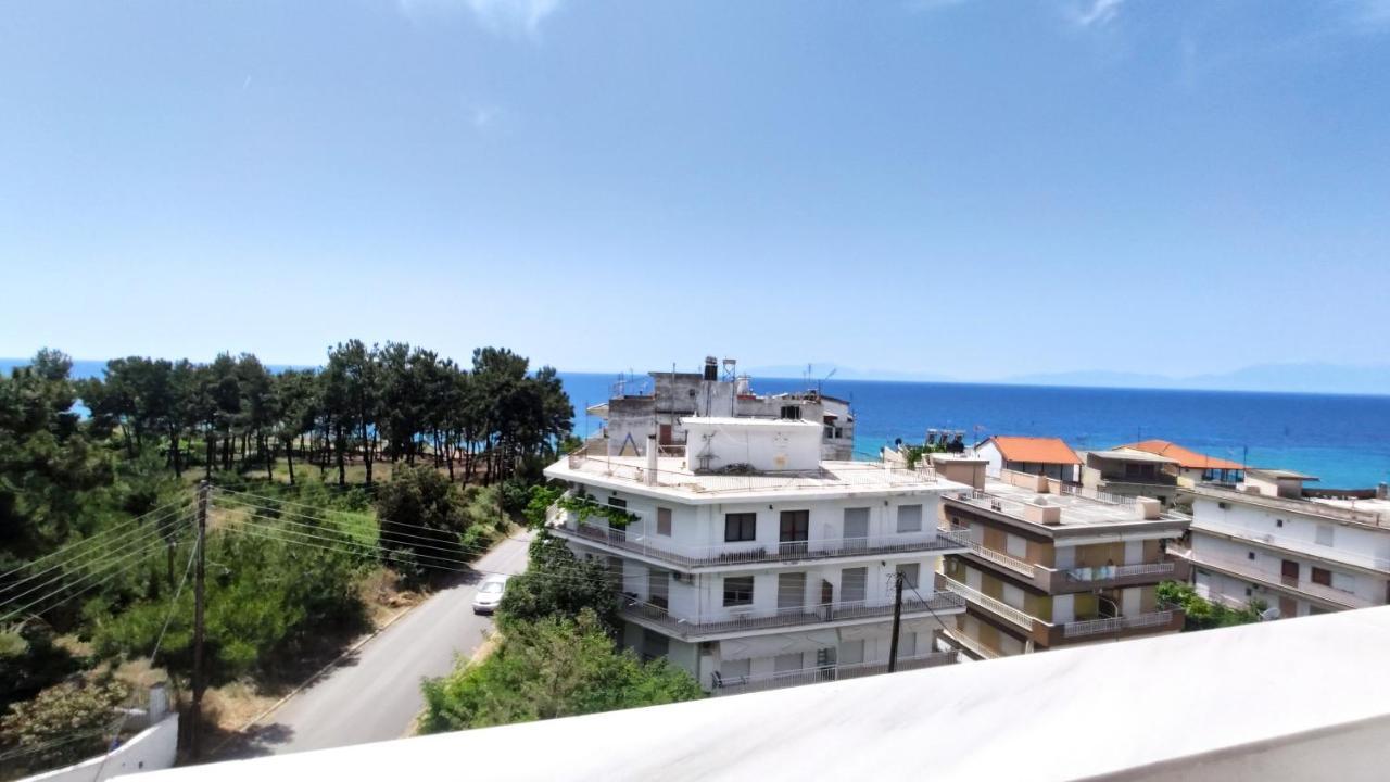 Sea Star Apartments Kallikratia Nea Kallikrateia Luaran gambar