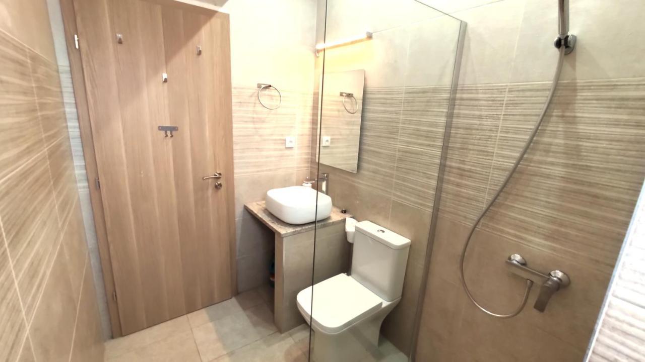 Sea Star Apartments Kallikratia Nea Kallikrateia Luaran gambar