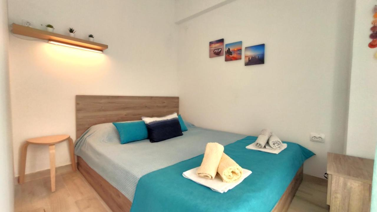 Sea Star Apartments Kallikratia Nea Kallikrateia Luaran gambar