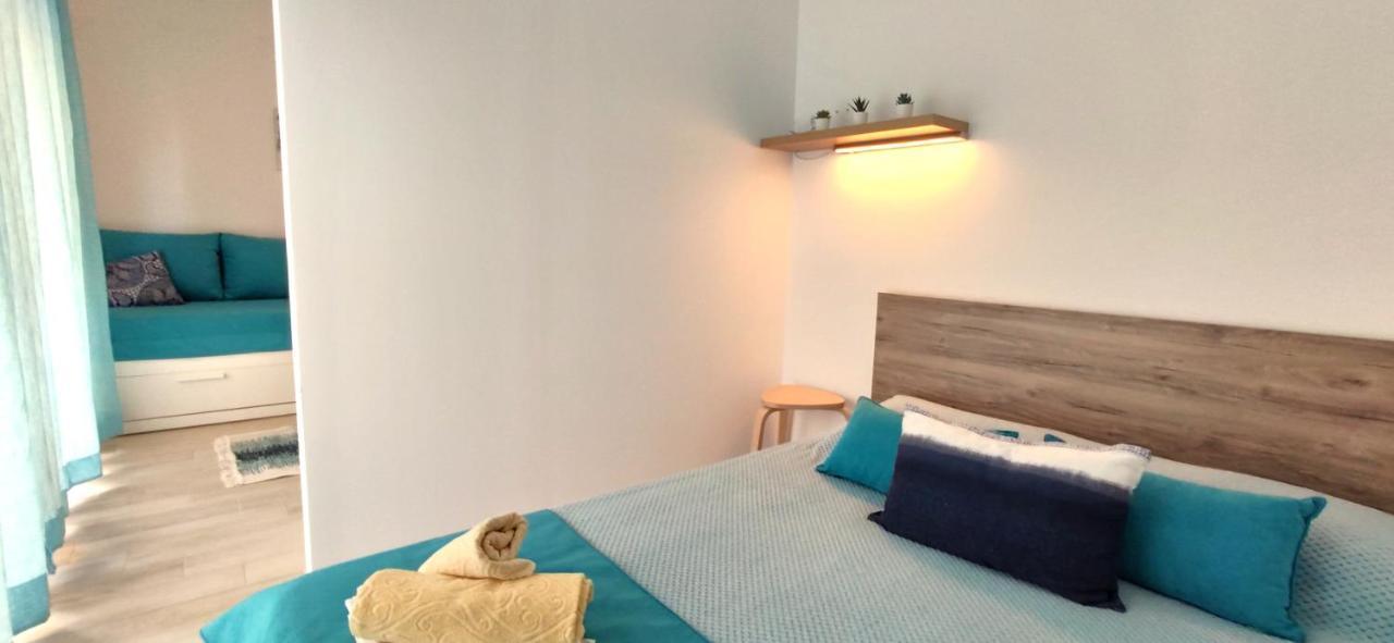 Sea Star Apartments Kallikratia Nea Kallikrateia Luaran gambar