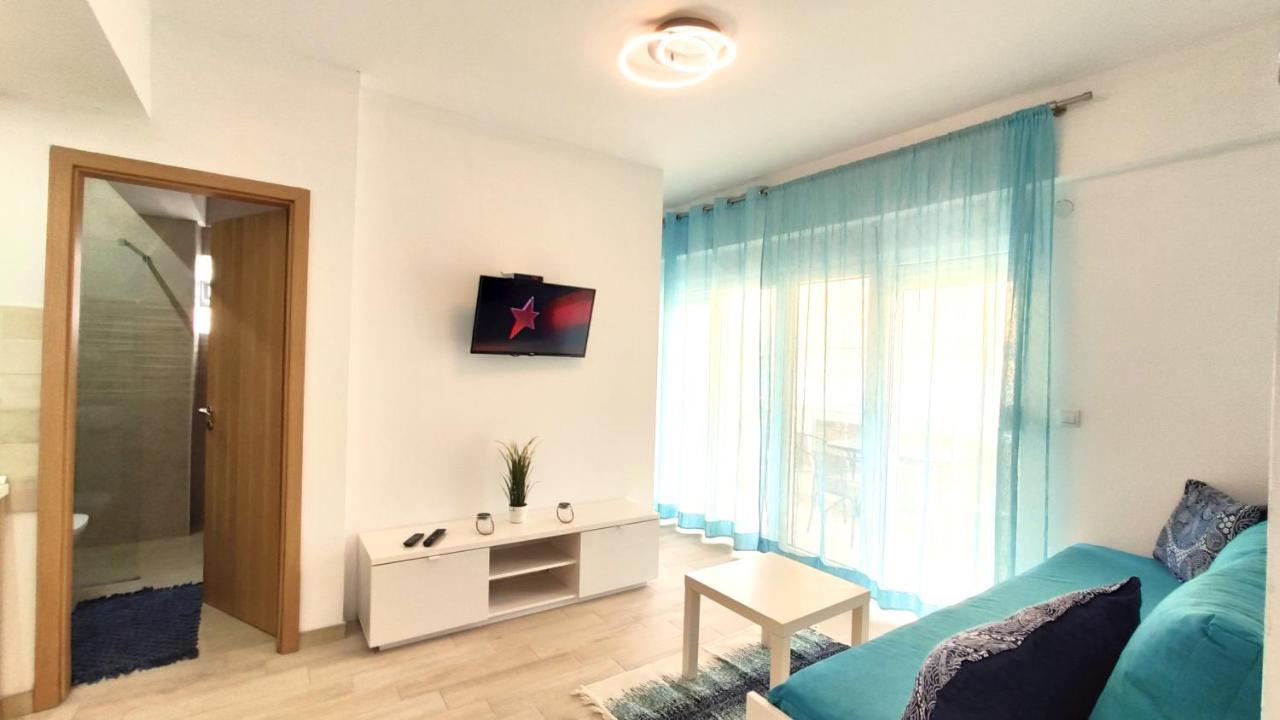 Sea Star Apartments Kallikratia Nea Kallikrateia Luaran gambar