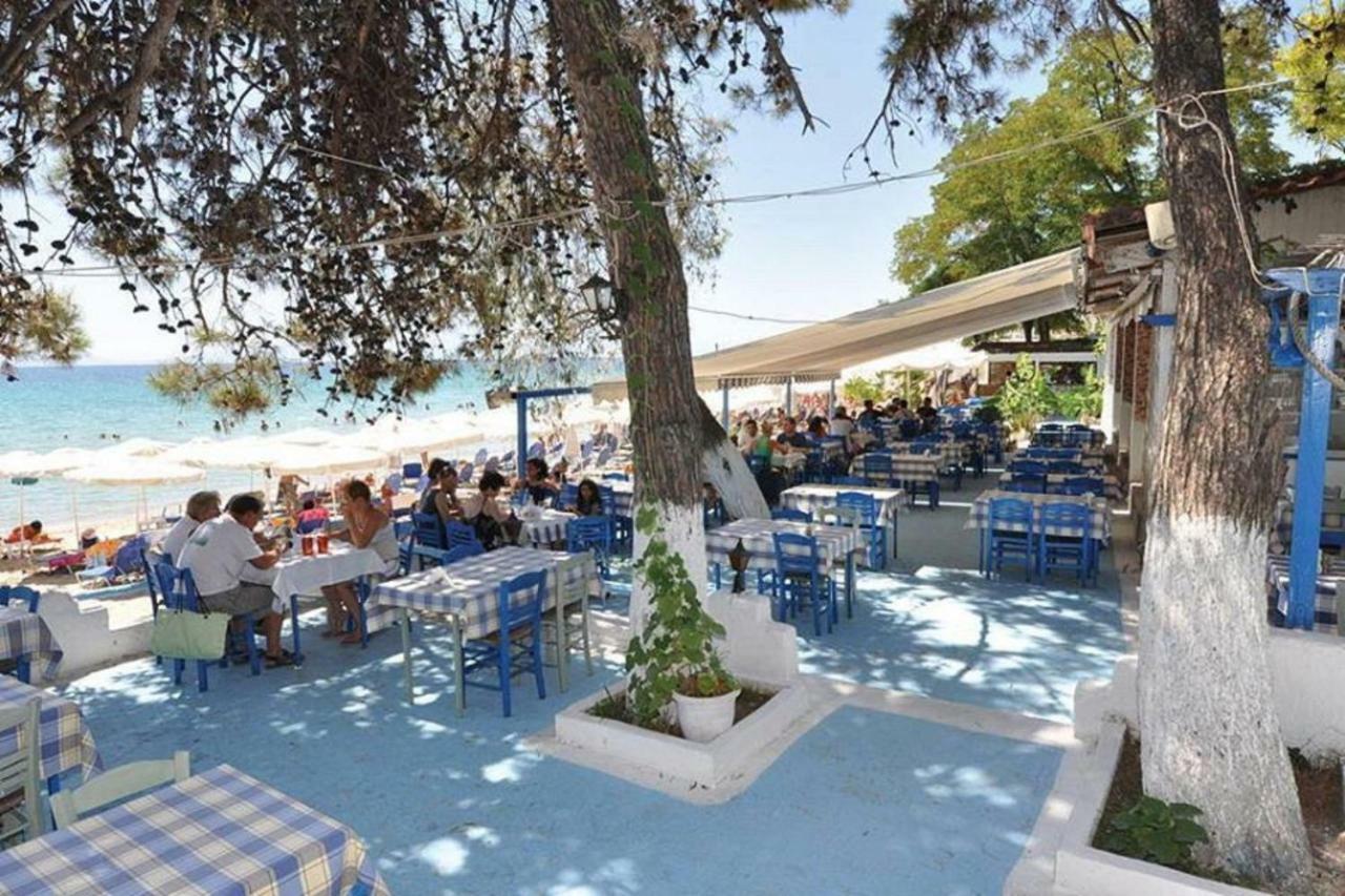 Sea Star Apartments Kallikratia Nea Kallikrateia Luaran gambar