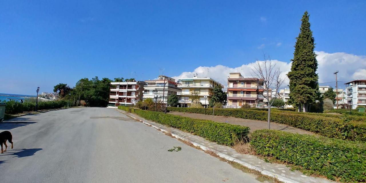 Sea Star Apartments Kallikratia Nea Kallikrateia Luaran gambar