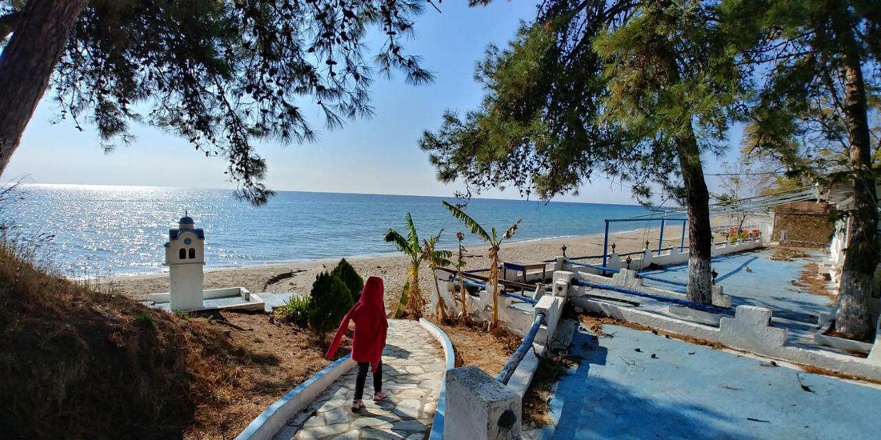 Sea Star Apartments Kallikratia Nea Kallikrateia Luaran gambar