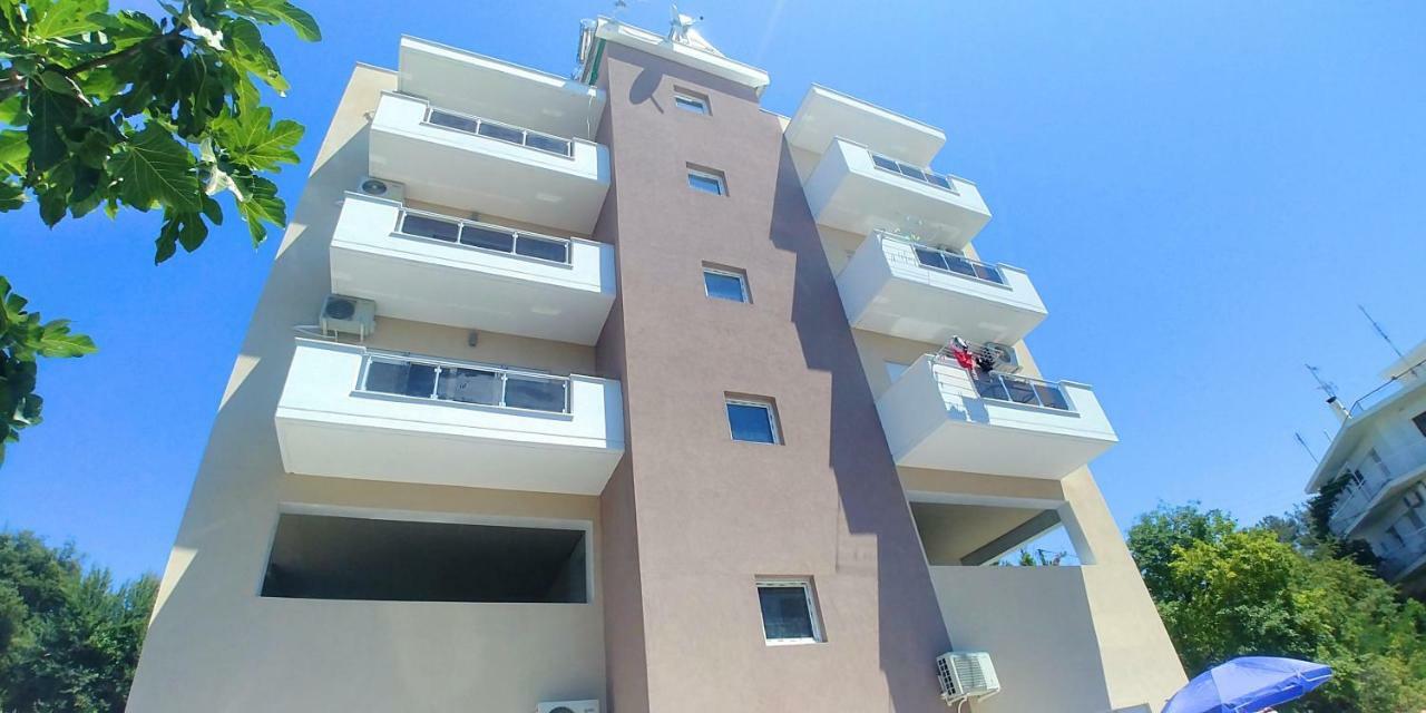 Sea Star Apartments Kallikratia Nea Kallikrateia Luaran gambar
