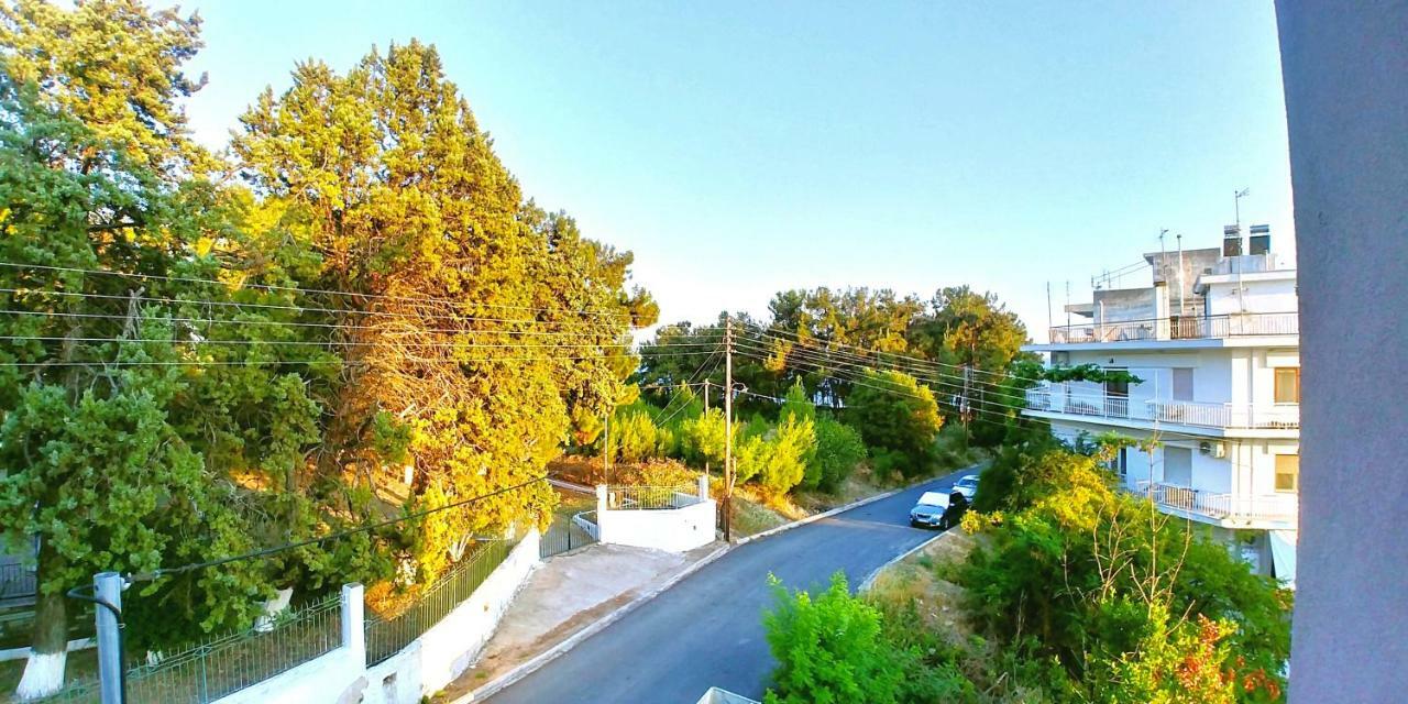 Sea Star Apartments Kallikratia Nea Kallikrateia Luaran gambar