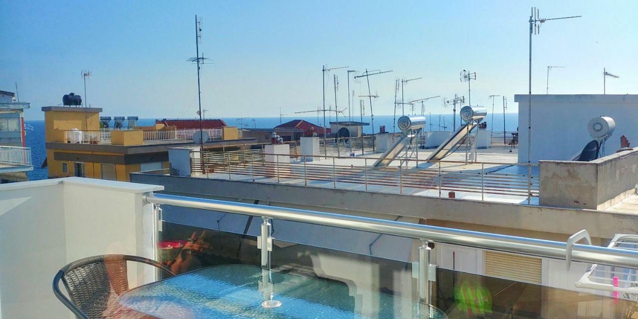 Sea Star Apartments Kallikratia Nea Kallikrateia Luaran gambar
