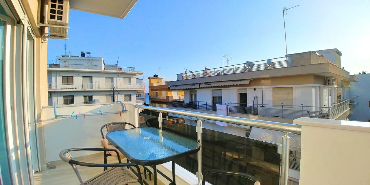 Sea Star Apartments Kallikratia Nea Kallikrateia Luaran gambar