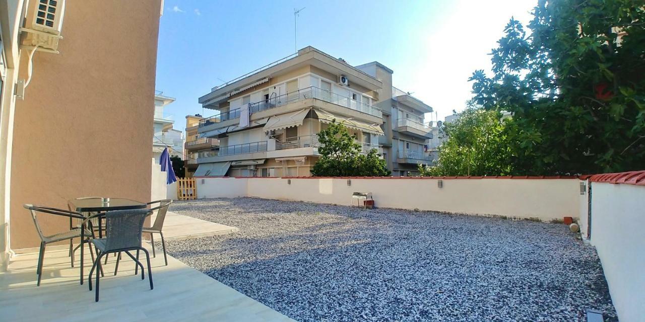 Sea Star Apartments Kallikratia Nea Kallikrateia Luaran gambar