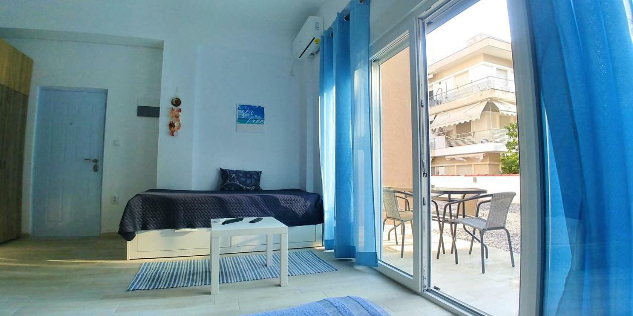 Sea Star Apartments Kallikratia Nea Kallikrateia Luaran gambar