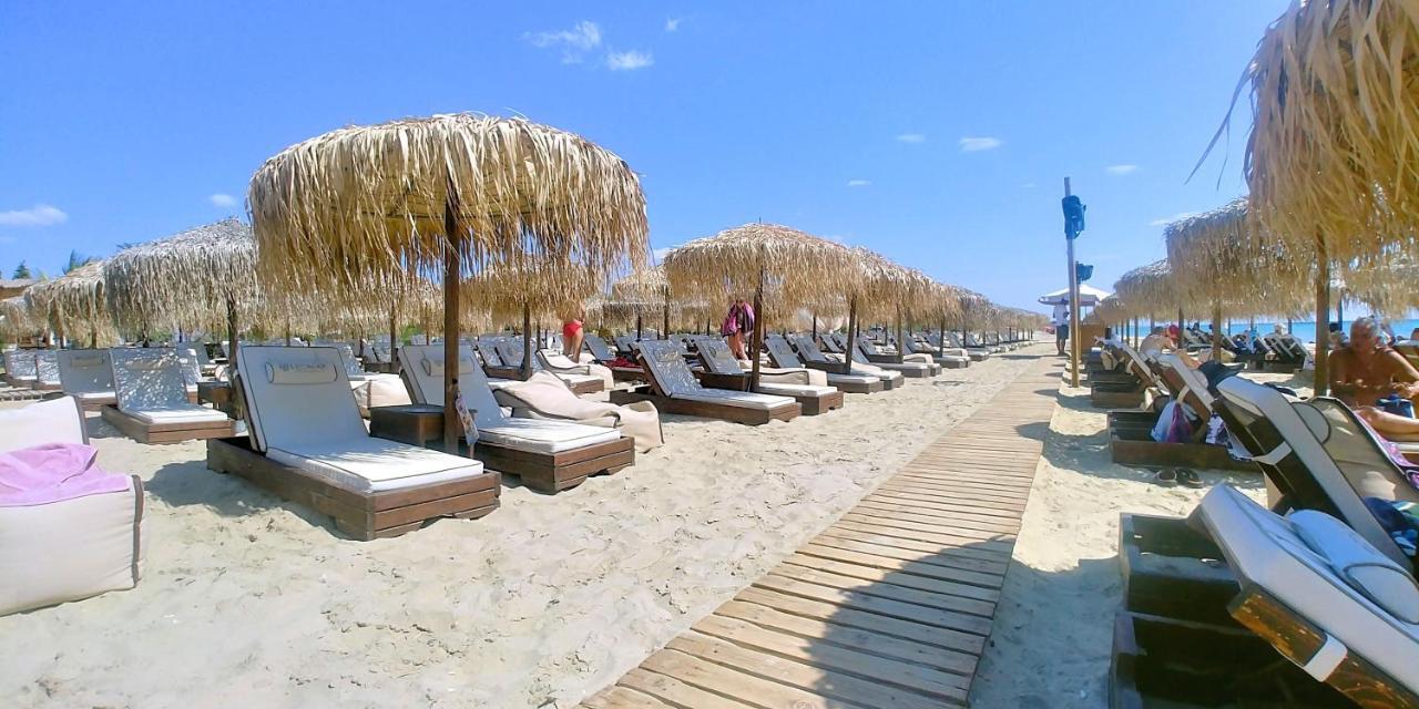Sea Star Apartments Kallikratia Nea Kallikrateia Luaran gambar